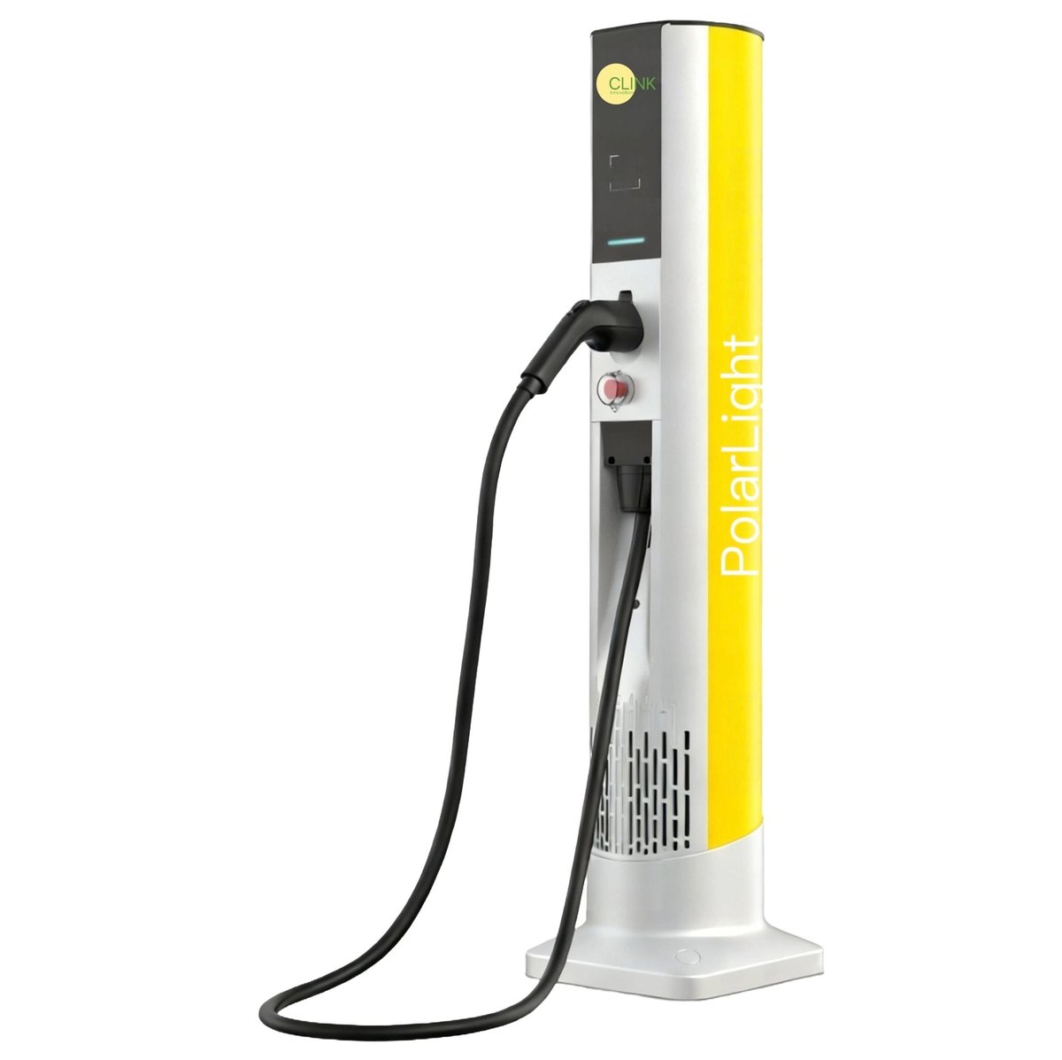 PolarLit 1 commercial pillar charger